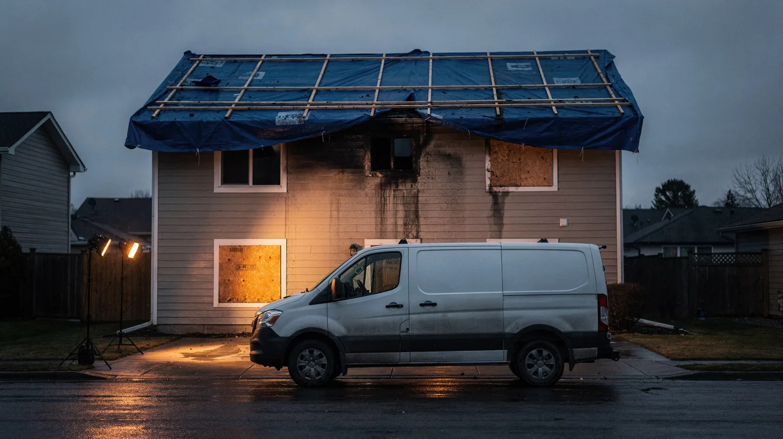 Fire Damage Restoration in Reva, SD near me
